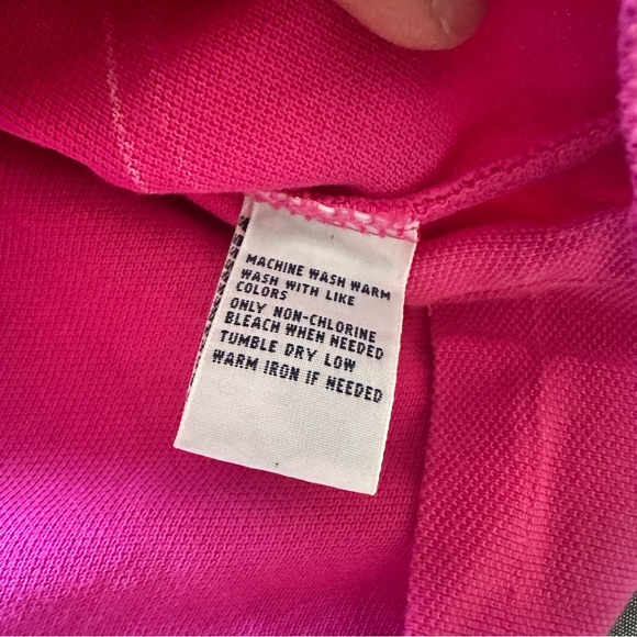 PINK POLO RALPH LAUREN SHORT-SLEEVE DRESS SHIRT - Medium - Picture 5 of 7